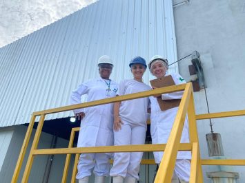 Apoio técnico e compromisso sustentável: Cointa fortalece vínculos em Camapuã e Costa Rica