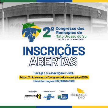 Cointa participará do 2º Congresso dos Municípios de MS