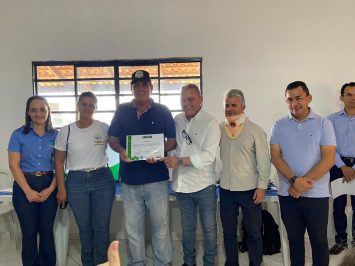 COINTA entrega certificados de inspeção que fortalecem a produção e comercialização de produtos de origem animal na região norte de MS